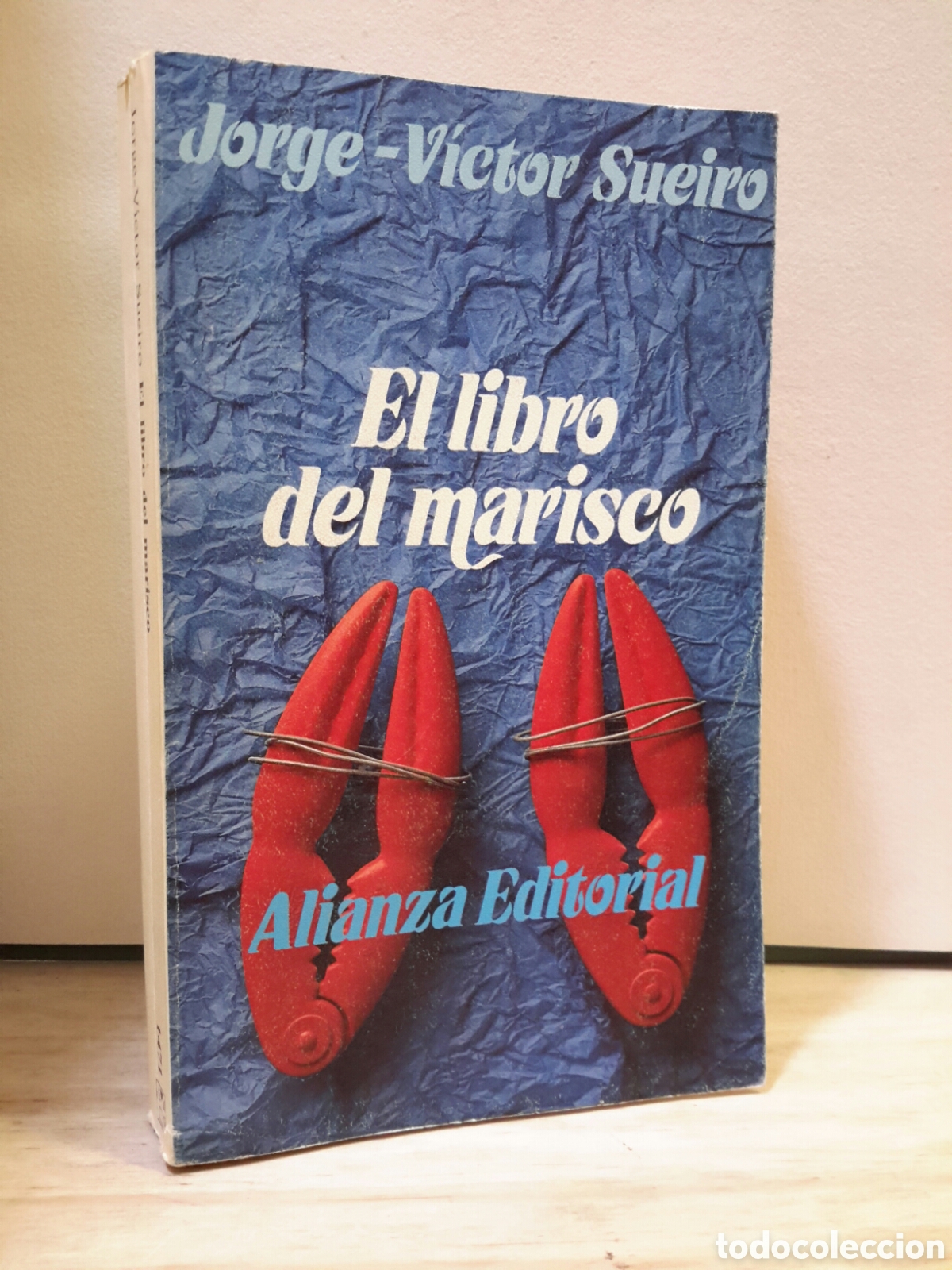 Libros de segunda mano: El libro del marisco - Jorge-V&iacute;ctor Sueiro