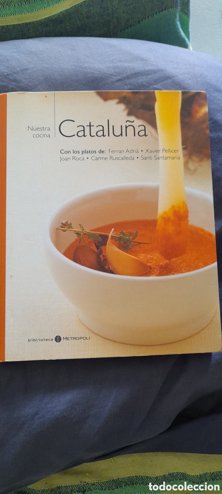 Libros de segunda mano: Nuestra cocina. Catalu&ntilde;a.