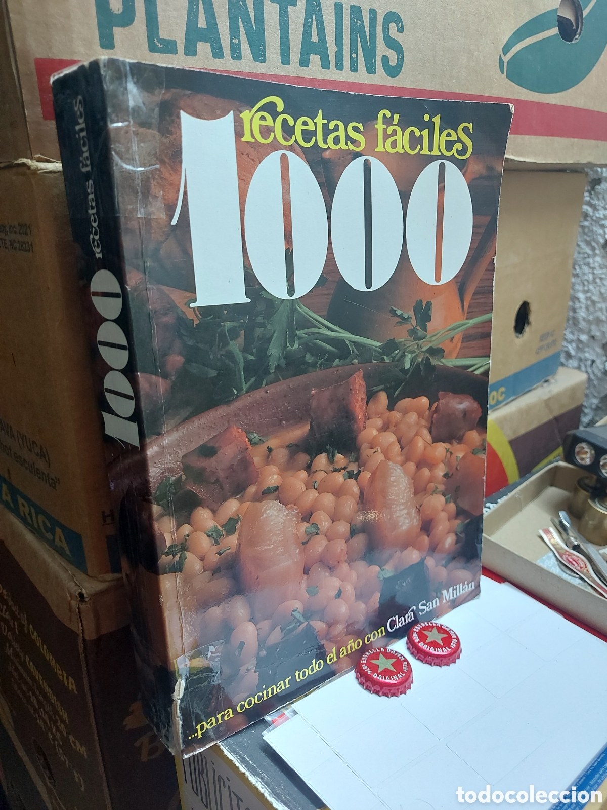 Libros de segunda mano: 1000 RECETAS FACILES a&ntilde;o 1993