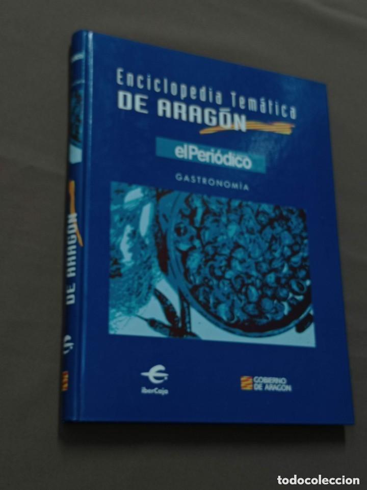 Libros de segunda mano: GASTRONOM&Iacute;A. ENCICLOPEDIA TEM&Aacute;TICA DE ARAG&Oacute;N. PORQUET GOMBAU. RECETAS DE COCINA. VER +++