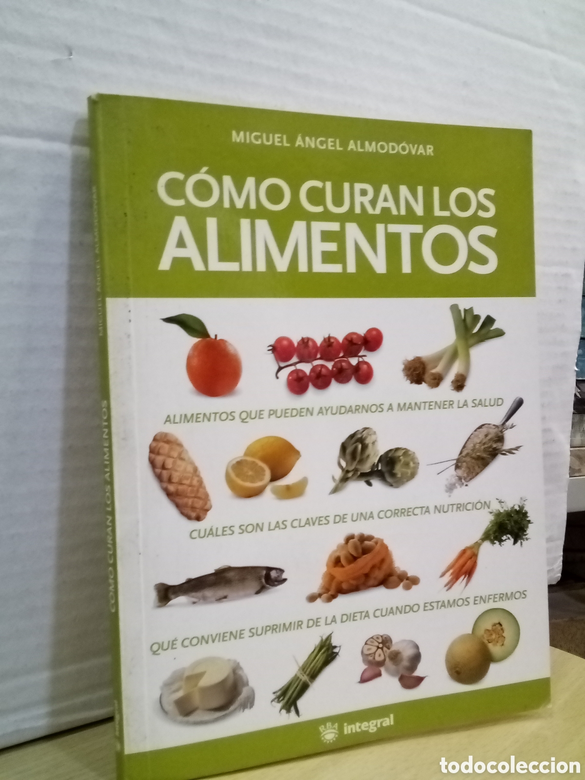 Libros de segunda mano: C&oacute;mo curan los alimentos - Miguel &Aacute;ngel Almod&oacute;var