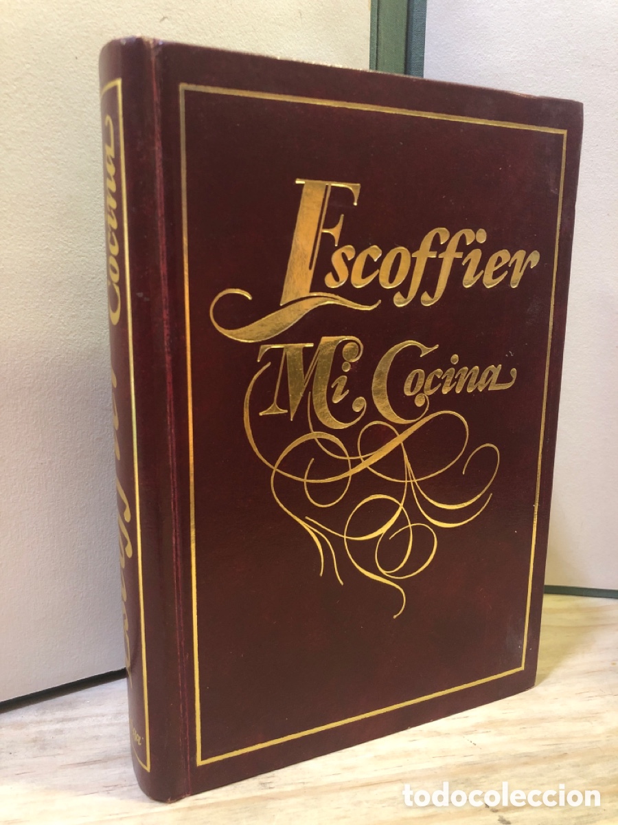 Libros de segunda mano: Escoffier mi cocina: 2500 recetas de Auguste Escoffier