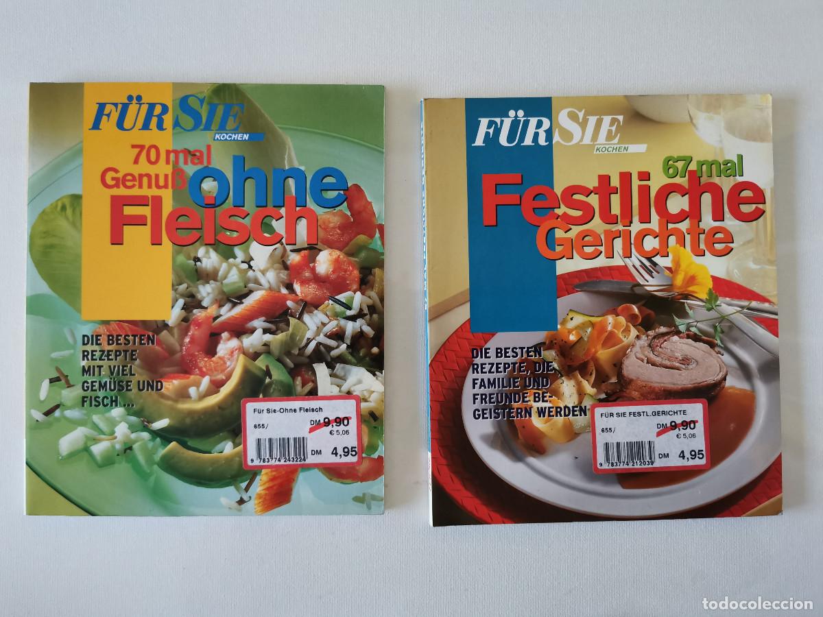 Libros de segunda mano: 70 mal Genu&szlig; ohne Fleisch + 67 mal festliche Gerichte. F&uuml;r Sie Kochen.