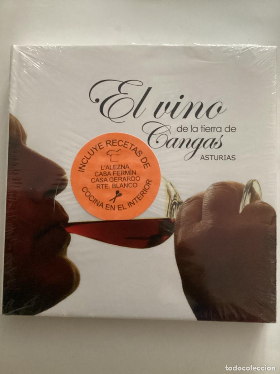 Libros de segunda mano: EL VINO DE LA TIERRA DE CANGAS DEL NARCEA ASTURIAS LIBRO NUEVO A ESTRENAR