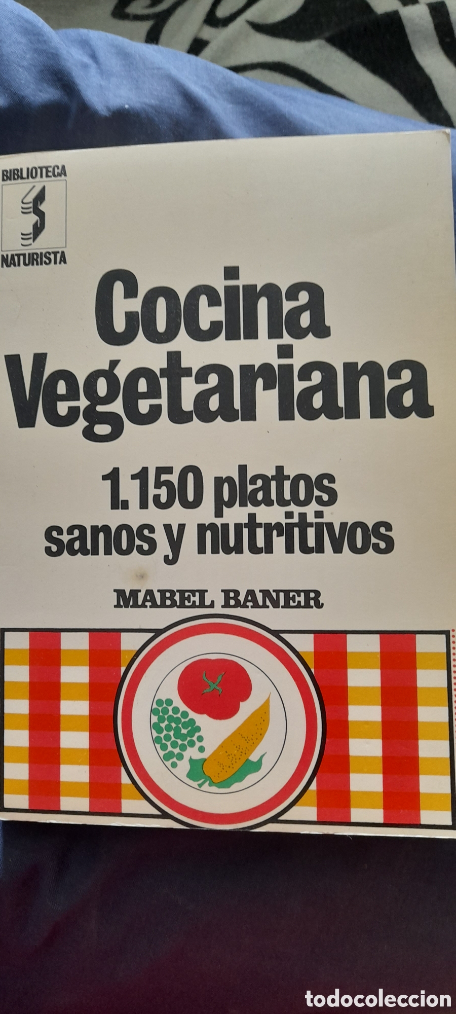 Libros de segunda mano: Cocina vegetariana. Mabel Baner