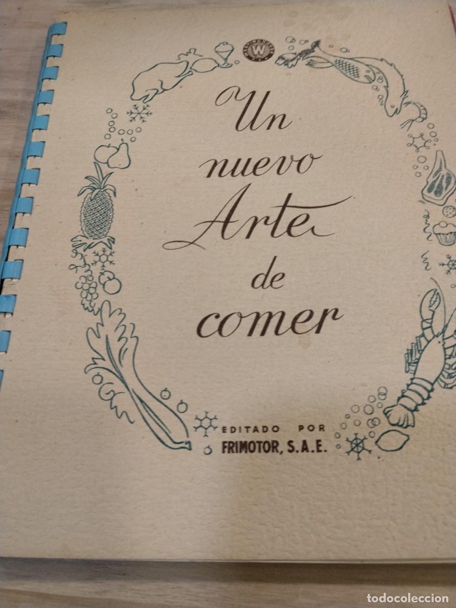 Libros de segunda mano: Un nuevo arte de comer.