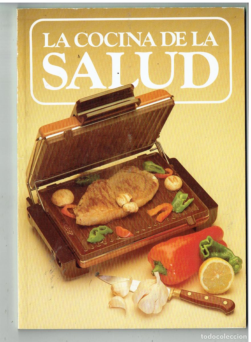 Libros de segunda mano: LA COCINA DE LA SALUD. CRYSESA, 1987. (P/C4)