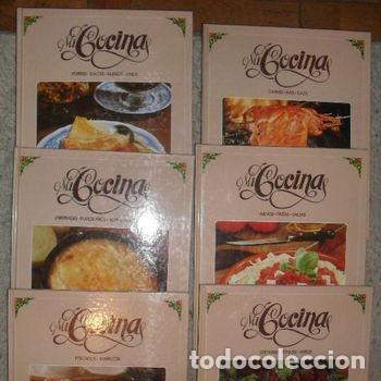 Libros de segunda mano: MI COCINA Coleccion Completa 6 Tomos Ediciones Castell 1985 Recetas Ilustrado PEIFER