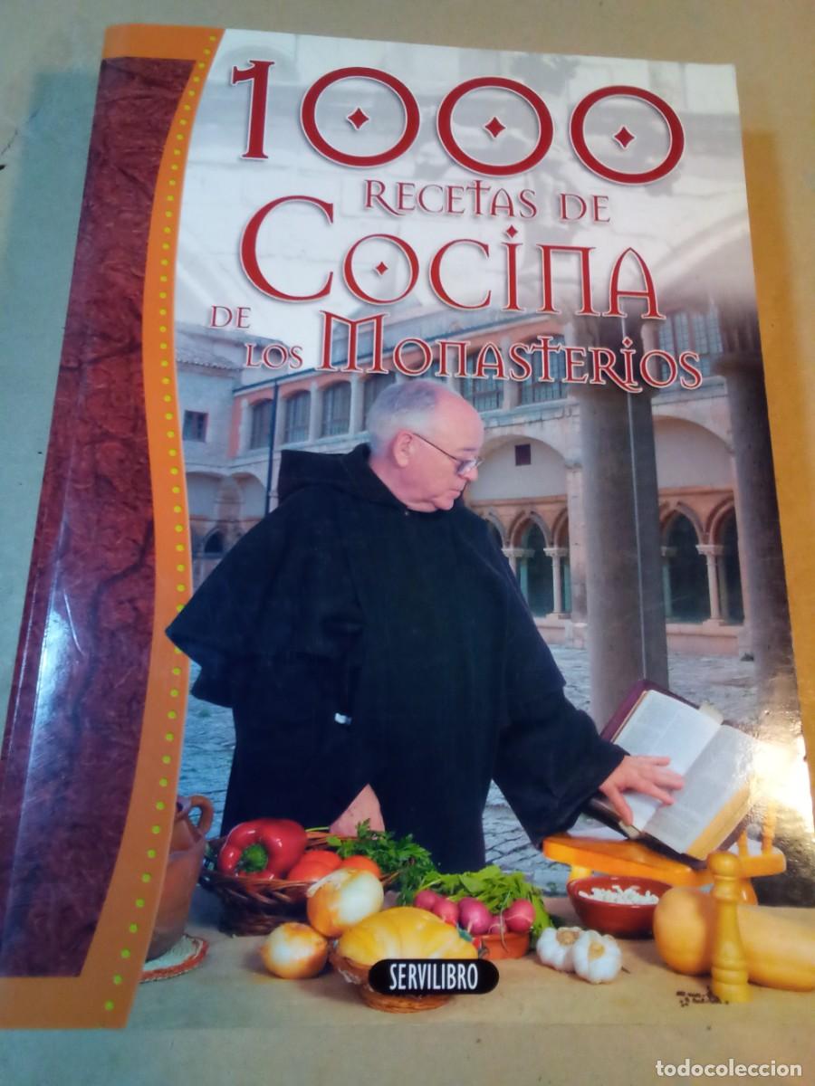 Libros de segunda mano: 1000 RECETAS DE COCINA DE LOS MONASTERIOS DE LUIS JIMENEZ