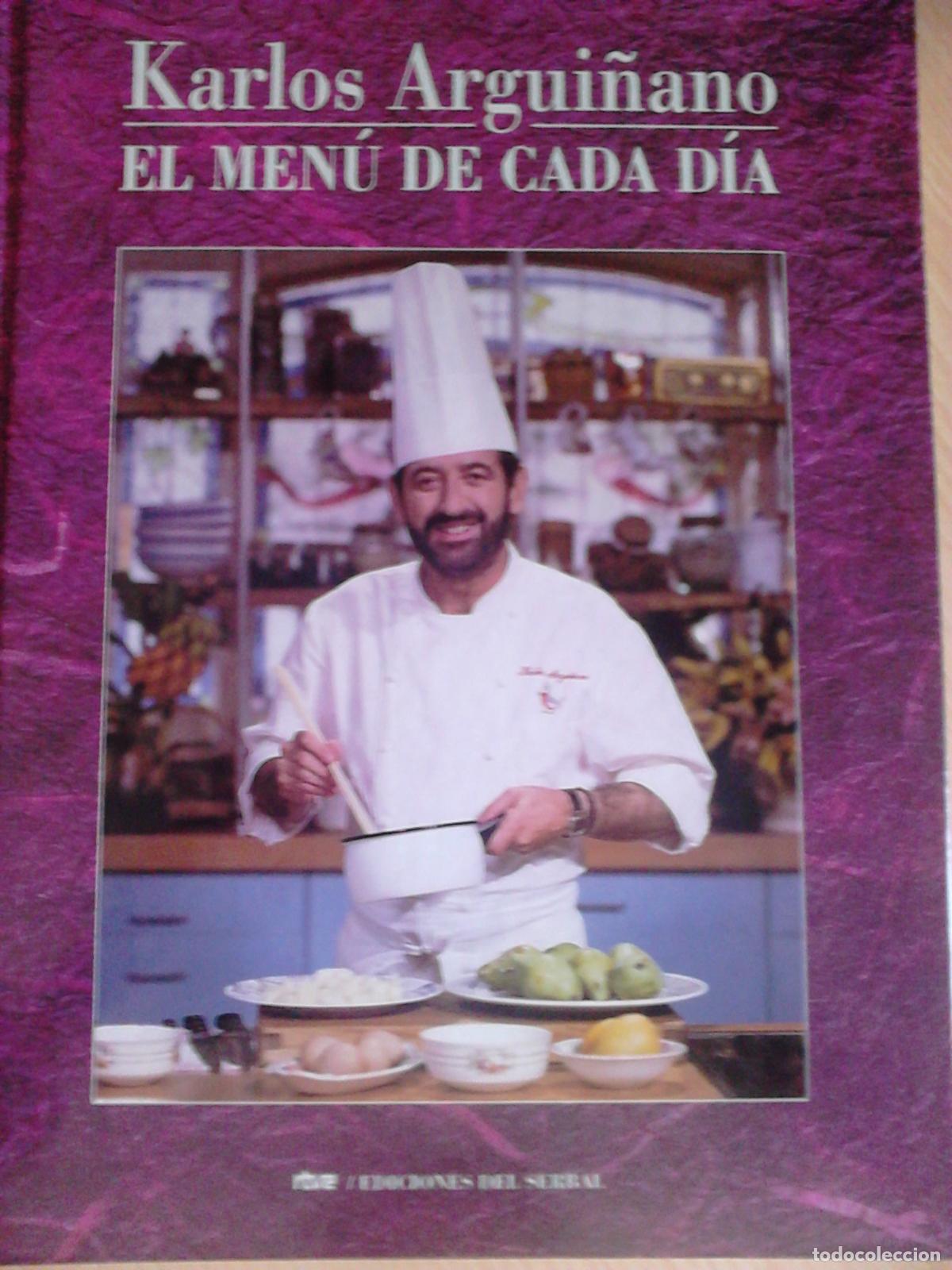 Libros de segunda mano: Menu de cada dia, el