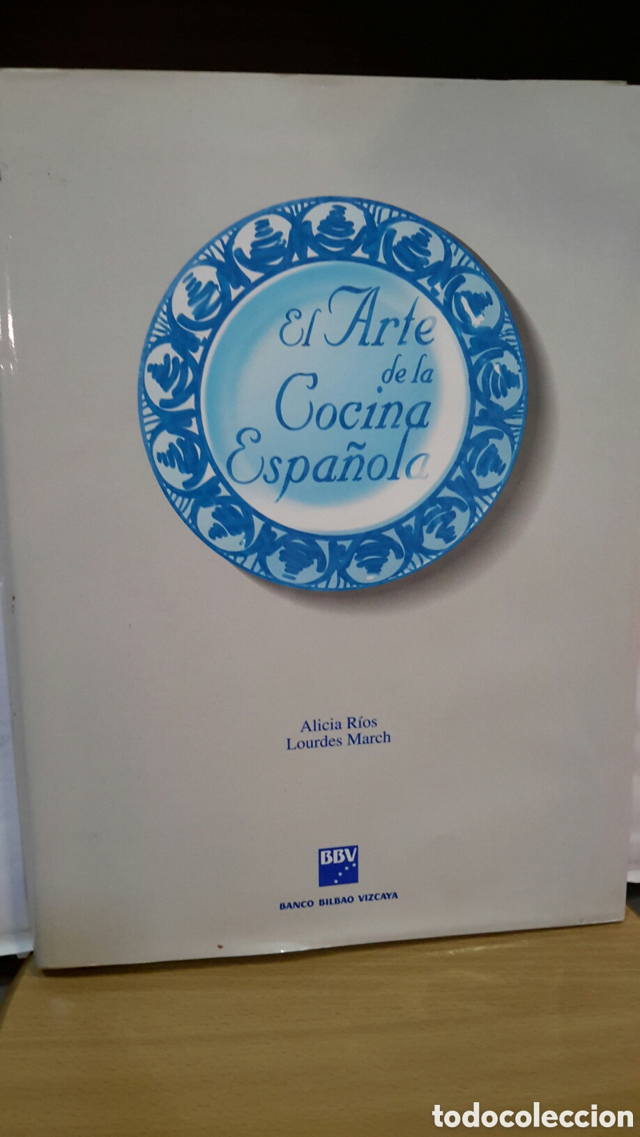 Libros de segunda mano: El Arte de la Cocina Espa&ntilde;ola - Alicia R&iacute;os, Lourdes March