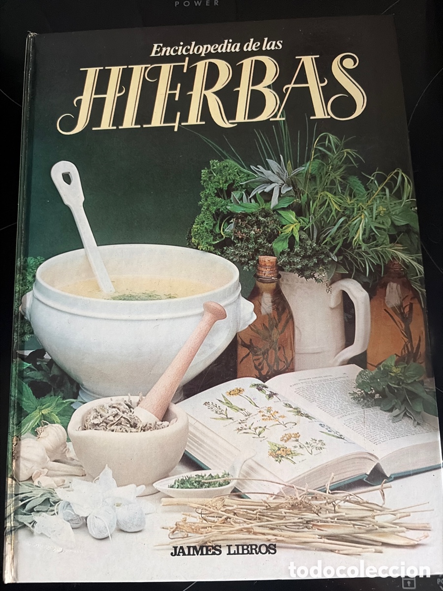 Libros de segunda mano: Enciclopedia de las hierbas
