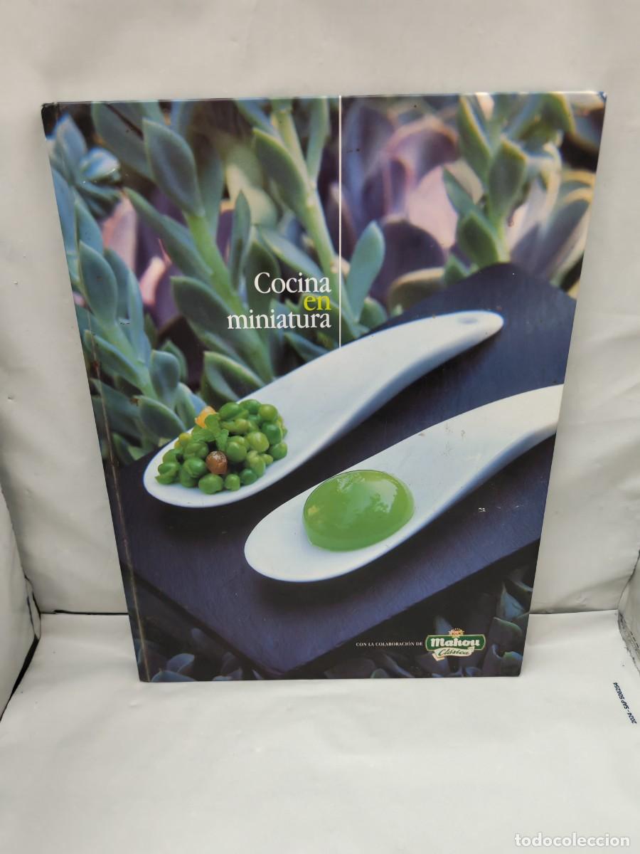 Livros em segunda m&atilde;o: Cocina en Miniatura (Primera edici&oacute;n, tapa dura)