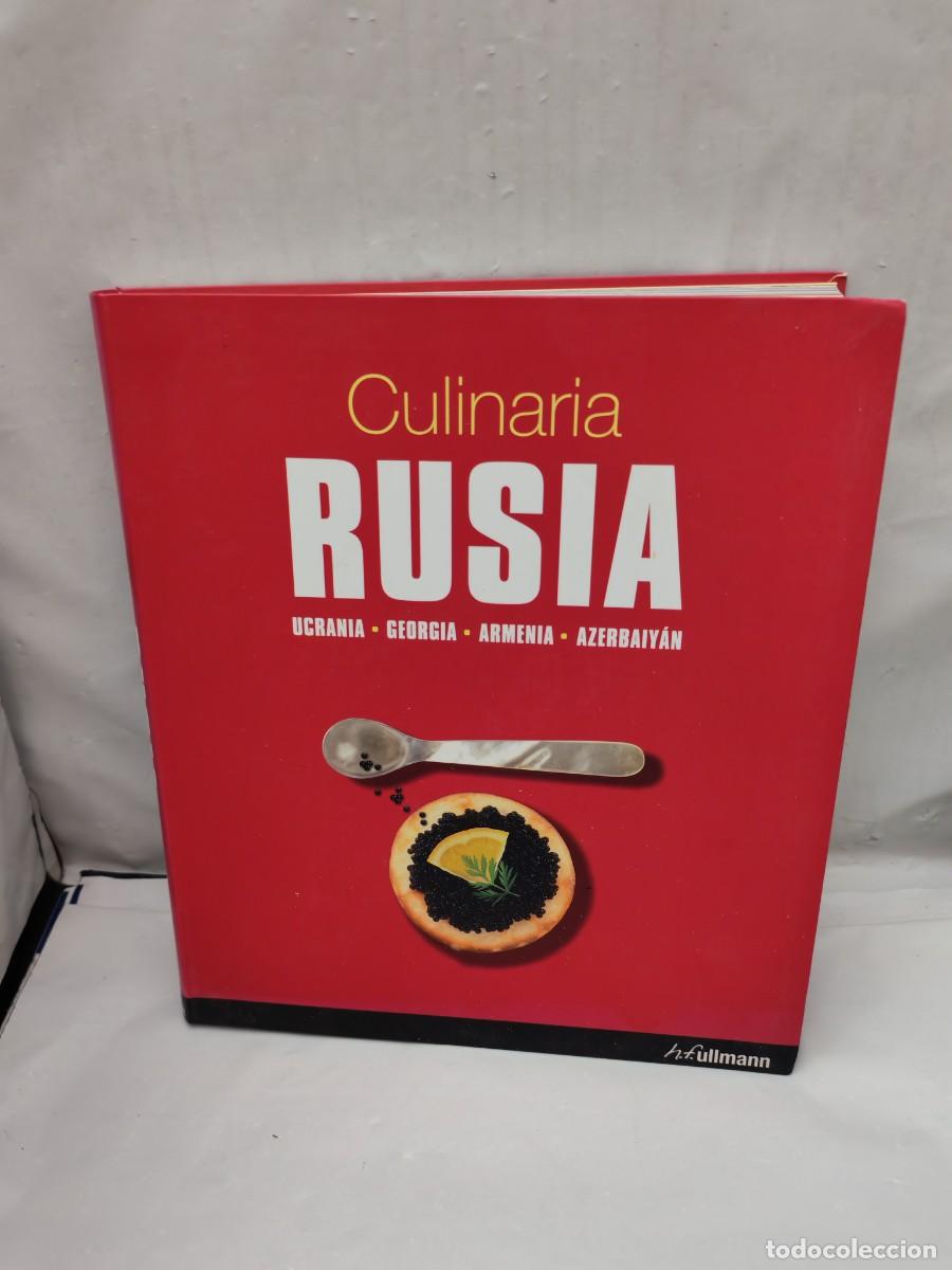 Livros em segunda m&atilde;o: CULINARIA RUSIA: Ucrania, Georgia, Armenia y Azerbaiy&aacute;n