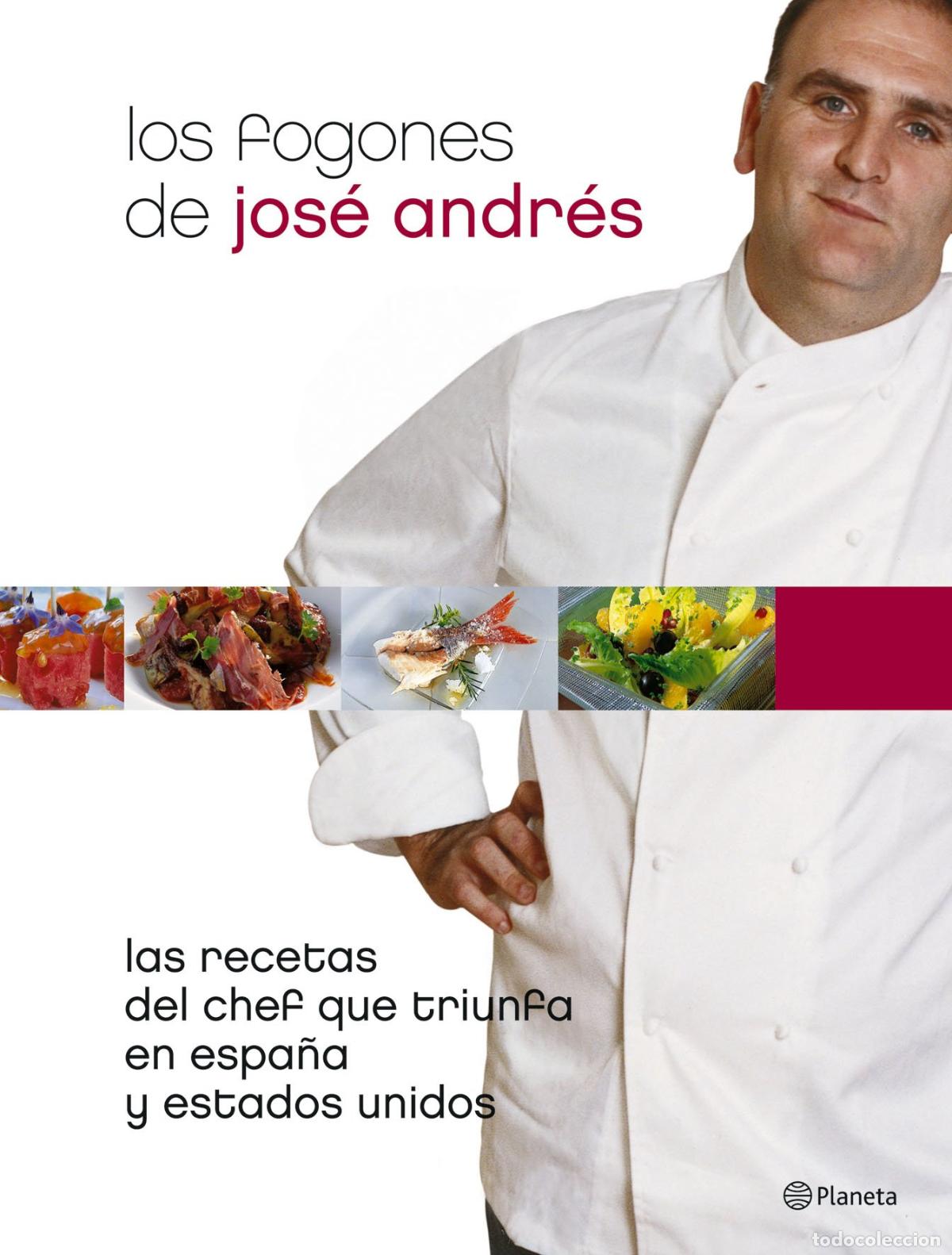 Libros de segunda mano: Los fogones de Jos&eacute; Andr&eacute;s: 1 (Planeta)