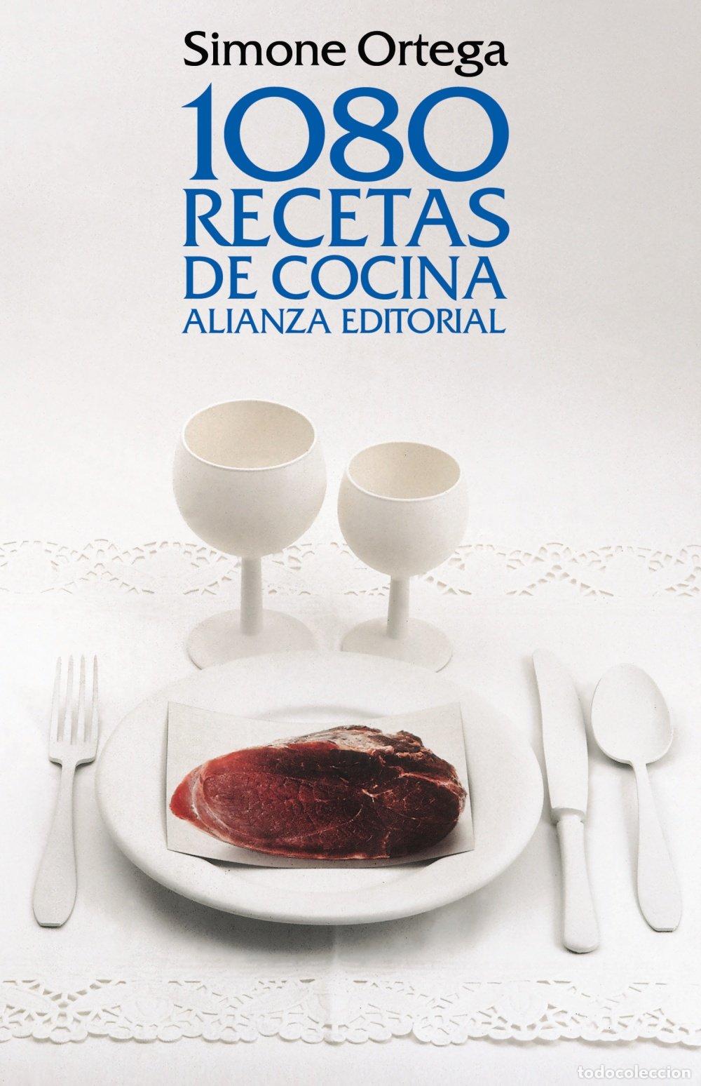 Libros de segunda mano: 1080 recetas de cocina