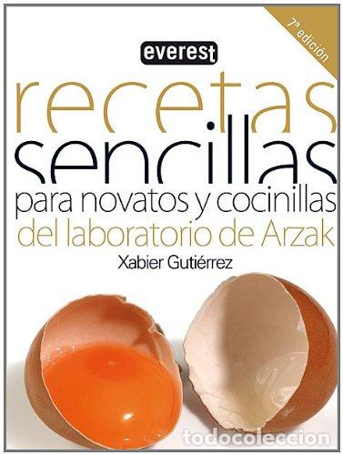 Libros de segunda mano: Recetas sencillas para novatos y cocinillas (Cocina tem&aacute;tica)