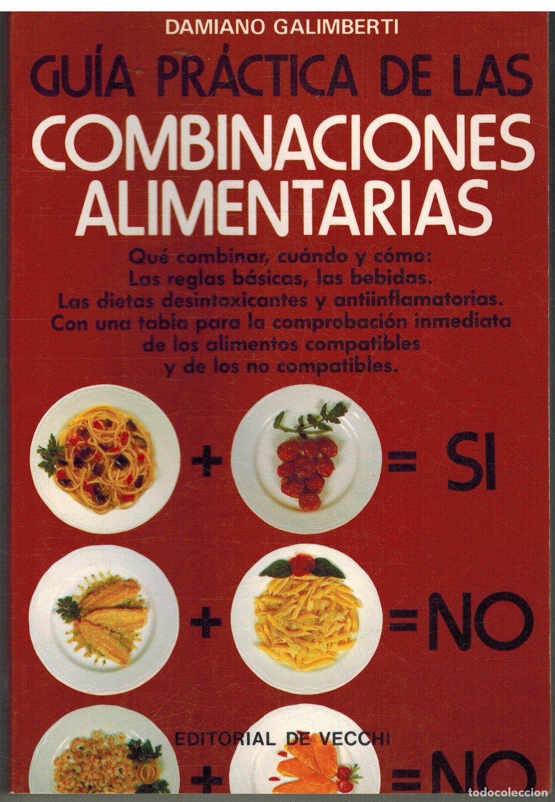 Libros de segunda mano: Guia Practica de Las Combinaciones Alimentarias - Foto 1
