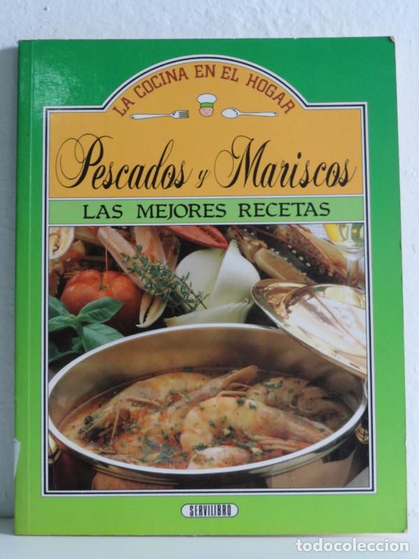 Libros de segunda mano: Pescados y mariscos: las mejores recetas - Varios - Servilibro Ediciones