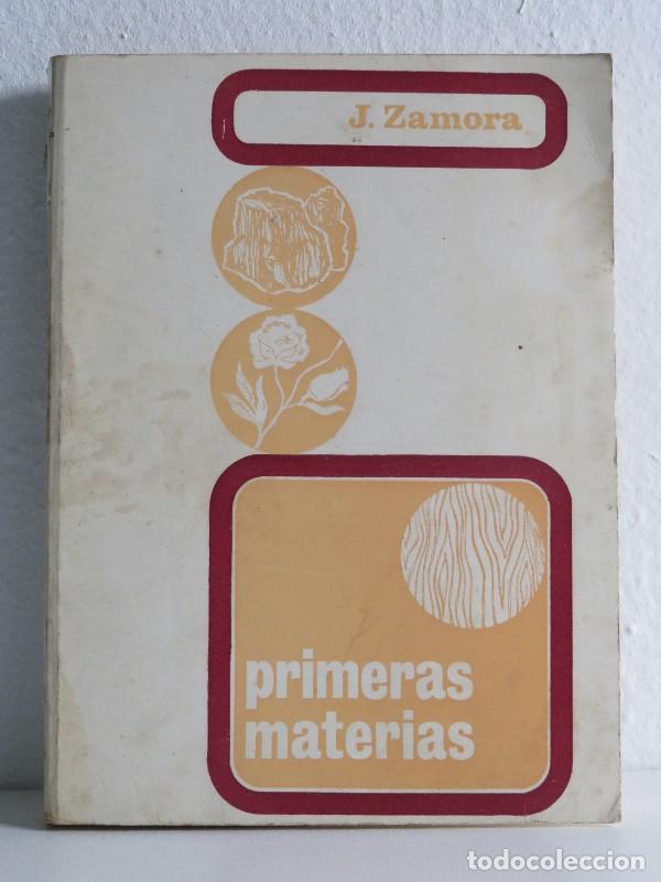 Libros de segunda mano: Primeras materias - J. Zamora Ros - Editorial Etiba - 1970