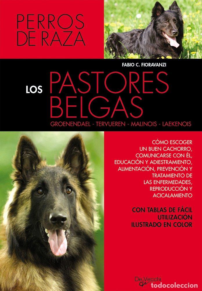Libros de segunda mano: Los pastores belgas (Animales)