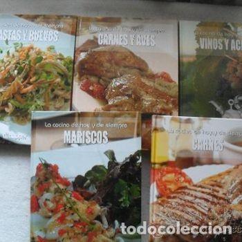 Libros de segunda mano: La cocina de hoy y de siempre Aupper 5 tomos recetario completo PEIFER