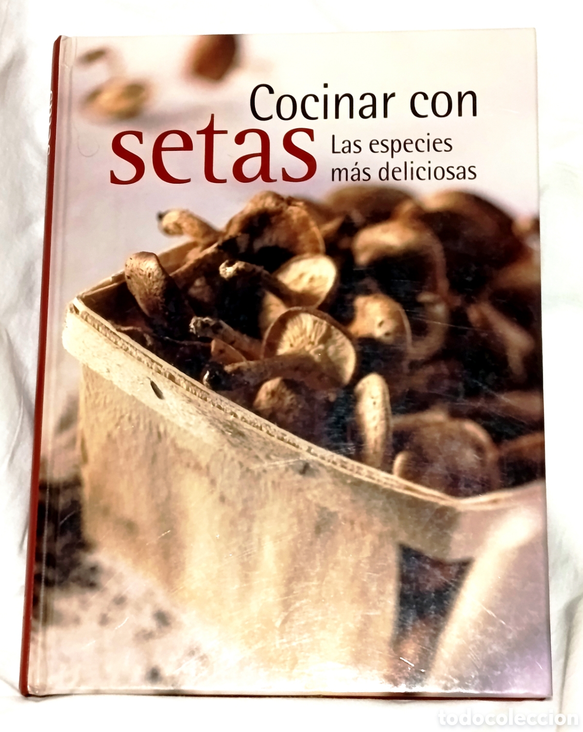 Libros de segunda mano: Libro cocinar con setas, NGV, ISBN 978-3-625-11610-3, Tapa dura