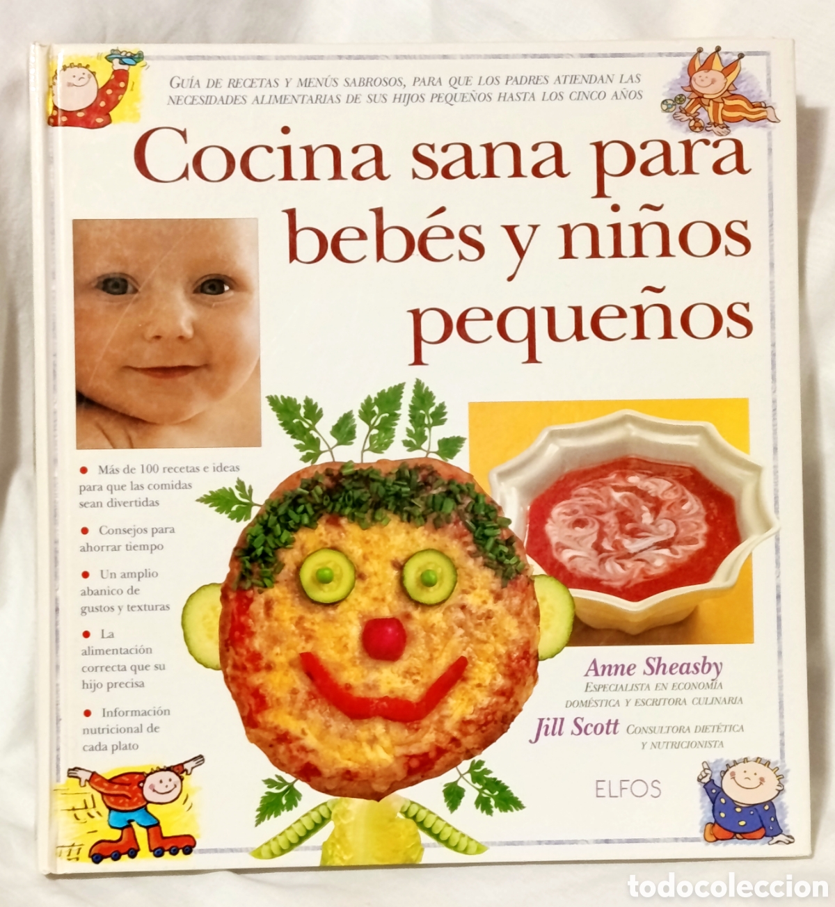 Livros em segunda m&atilde;o: Libro cocina sana para beb&eacute;s y ni&ntilde;os peque&ntilde;os, Elfos, 1999, ISBN 84-88990-97-9 Tapa dura