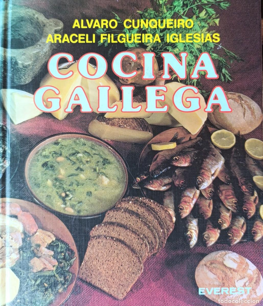 Libros de segunda mano: COCINA GALLEGA. &Aacute;LVARO CUNQUEIRO Y ARACELI FILGUEIRA. EVEREST, 1983