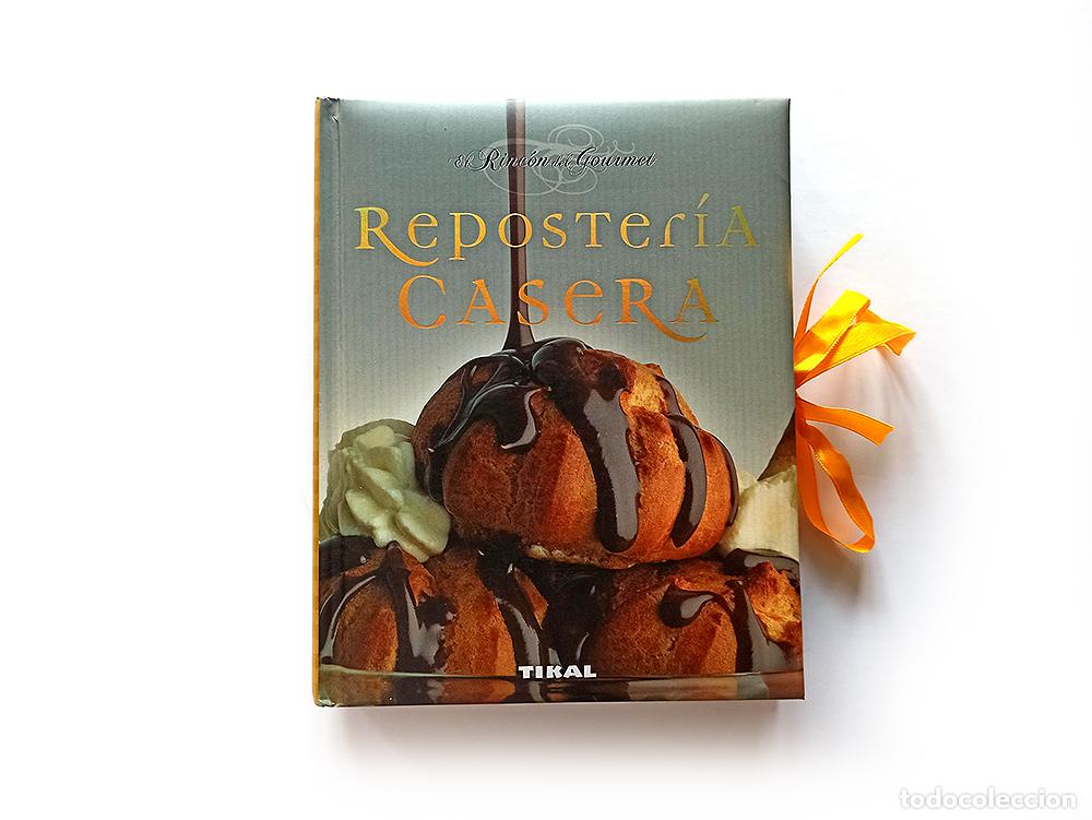 Libros de segunda mano: REPOSTER&Iacute;A CASERA - EDITORIAL TIKAL