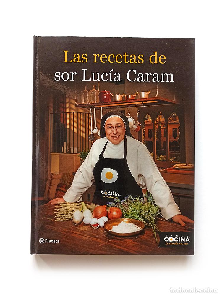 Libros de segunda mano: ''LAS RECETAS DE SOR LUC&Iacute;A CARAM'' - ED. PLANETA - 2.015