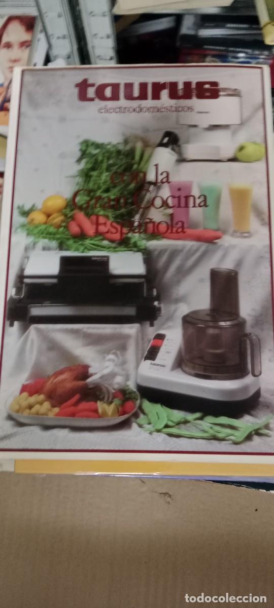 Libros de segunda mano: ELECTRODOM&Eacute;STICOS TAURUS, LA GRAN COCINA ESPA&Ntilde;OLA B-BRI