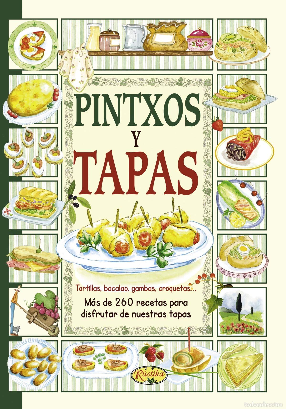 Libros de segunda mano: Pintxos y tapas - R&uacute;stika - Foto 1