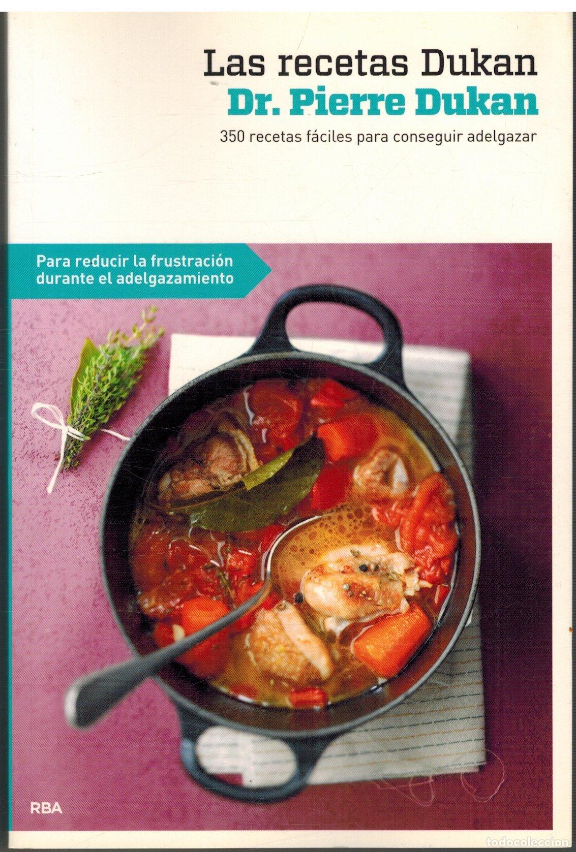 Libros de segunda mano: Las recetas de Dukan - Foto 1