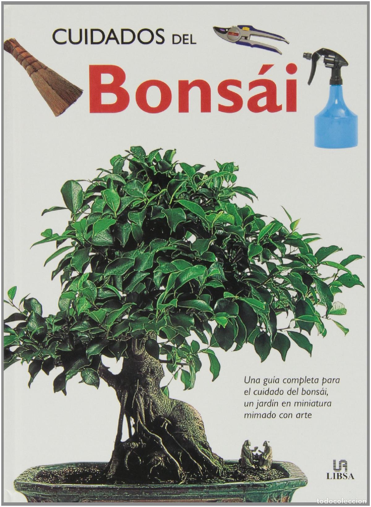 Libros de segunda mano: Cuidados del Bons&aacute;i: Una Gu&iacute;a Completa para el Cuidado del Bons&aacute;i, un Jard&iacute;n en Miniatura Mimado con