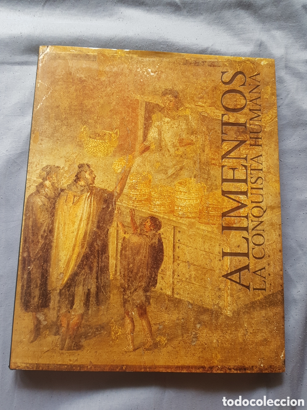 Libros de segunda mano: Alimentos. La conquista humana. Triptolemos & Lunwerg. 2004. 31 cm. Como nuevo!