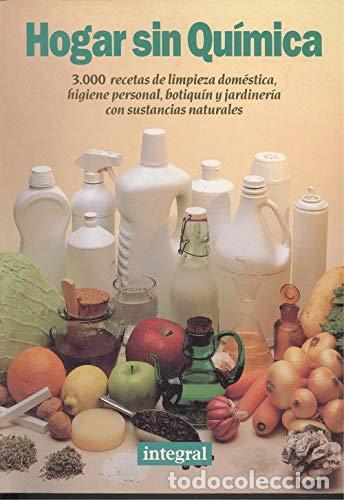 Libros de segunda mano: Hogar sin quimica - BURGER, BRIGITTE