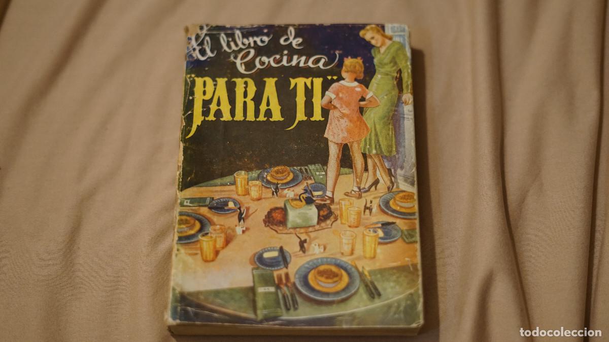 Libros de segunda mano: El libro de cocina para ti