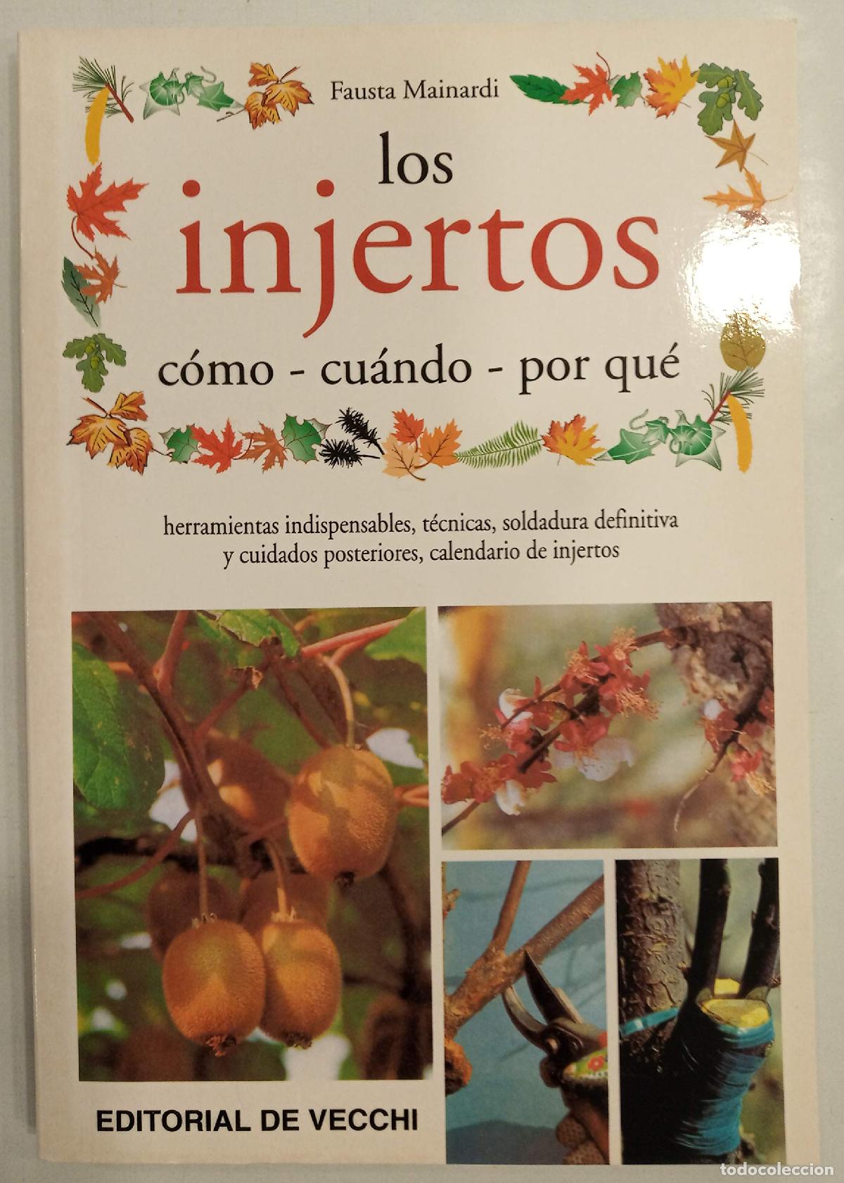 Libros de segunda mano: Los injertos : c&oacute;mo, cu&aacute;ndo, por qu&eacute;