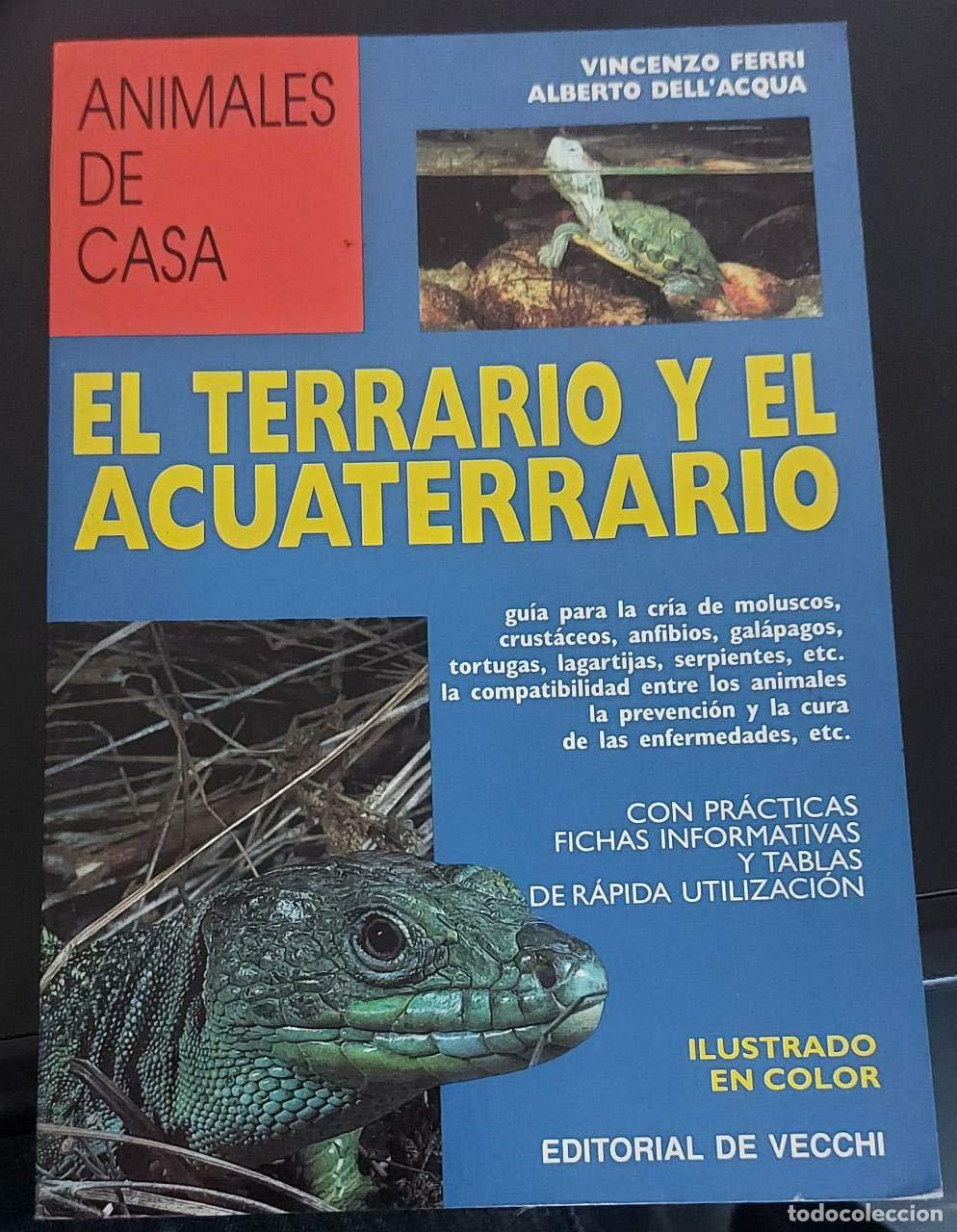 Libros de segunda mano: El terrario y el acuaterrario (animales de casa)