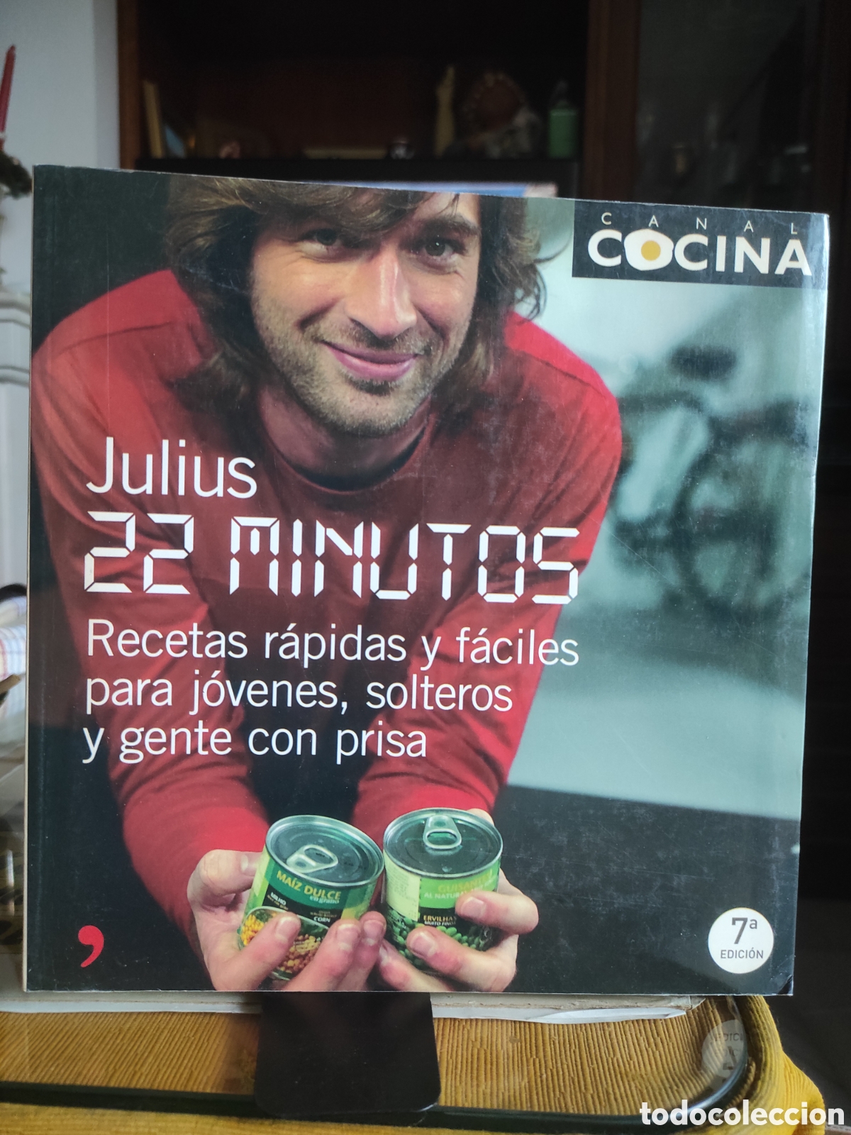 Libros de segunda mano: Julius 22 minutos. Recetas r&aacute;pidas y f&aacute;ciles para j&oacute;venes, solteros y gente con prisa (PED MIN 10&euro;