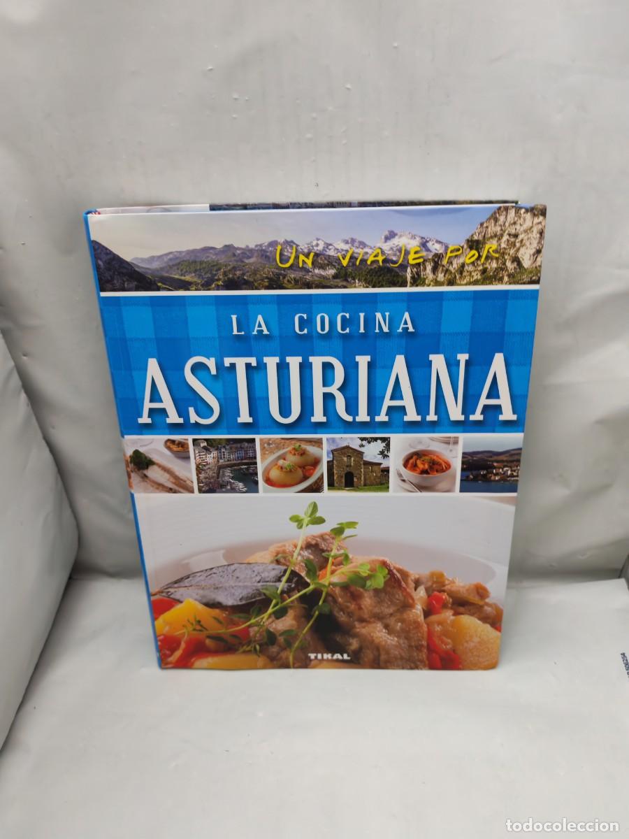 Livros em segunda m&atilde;o: Un viaje por la cocina asturiana