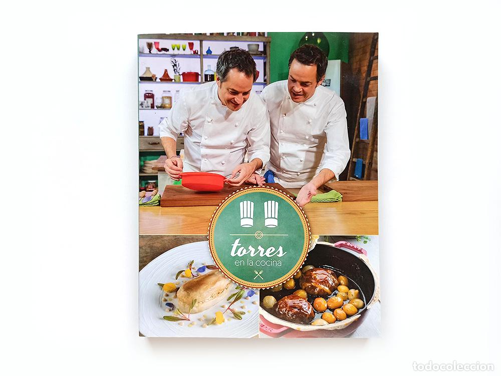 Libros de segunda mano: JAVIER Y SERGIO TORRES - ''TORRES EN LA COCINA''