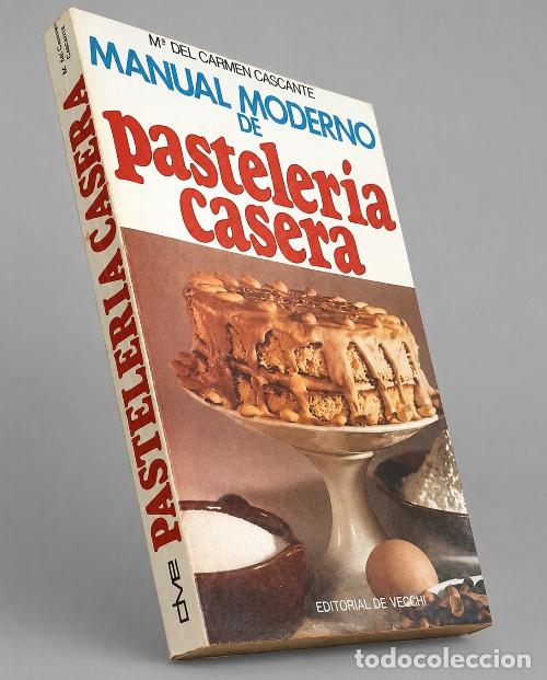 Livros em segunda m&atilde;o: MANUAL MODERNO DE PASTELERIA CASERA. POSTRES. COCINA. GASTRONOMIA. M&ordf; DEL CARMEN CASCANTE.
