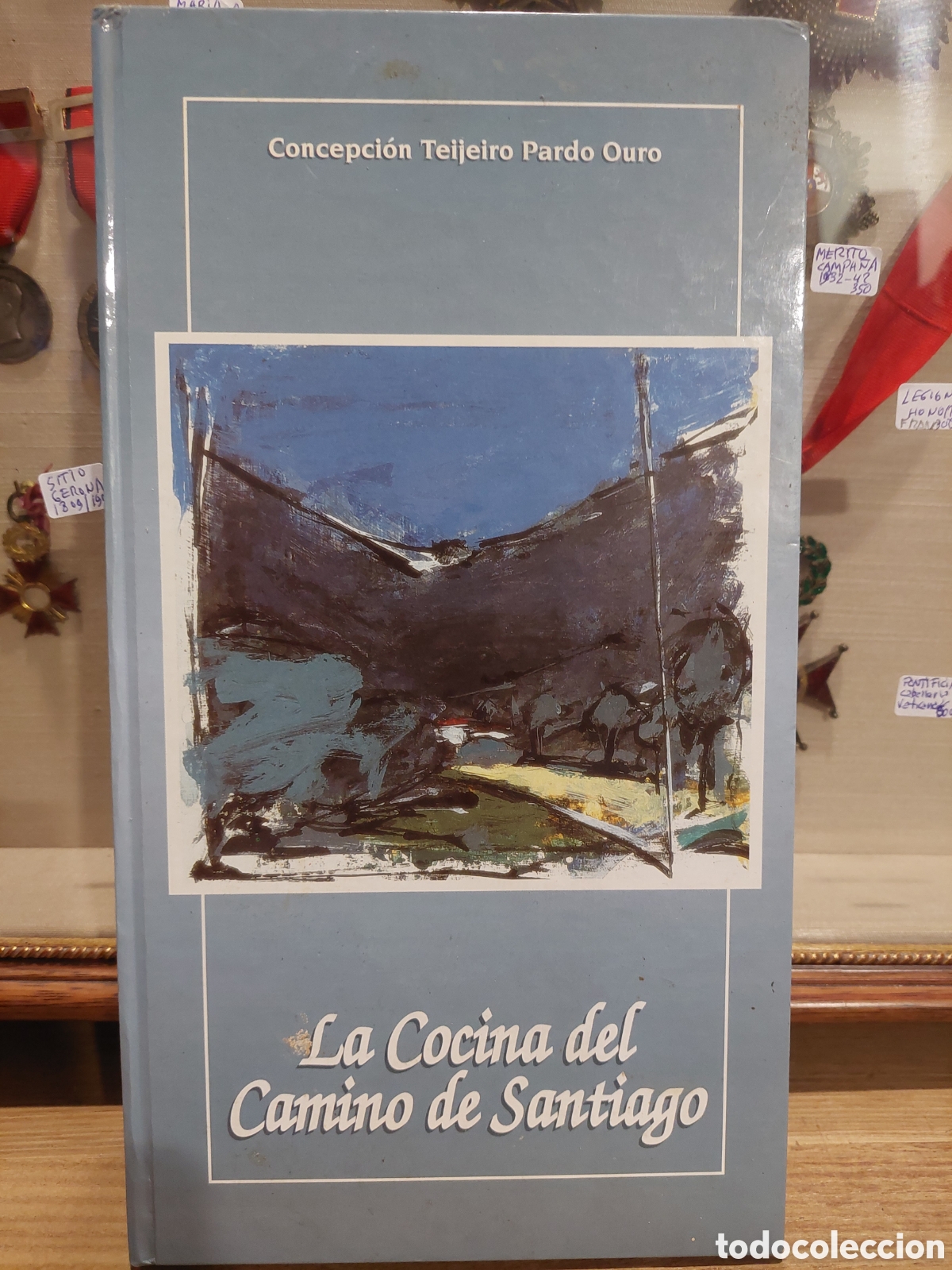 Libros de segunda mano: LA COCINA DEL CAMINO DE SANTIAGO CONCEPCI&Oacute;N TEIJEIRO PARDO OURO 1992