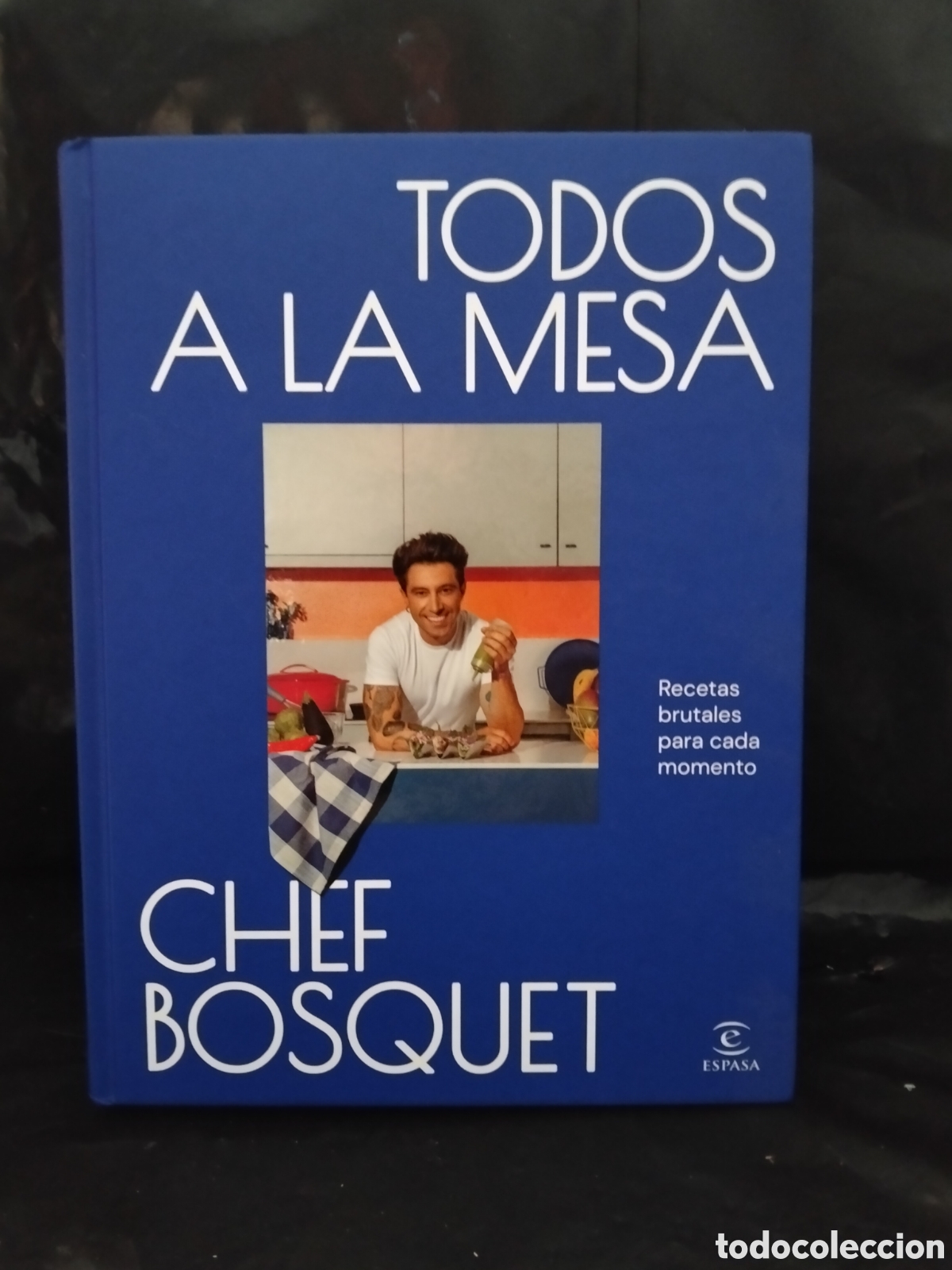 Libros de segunda mano: CHEF BOSQUET. TODOS A LA MESA .ESPASA