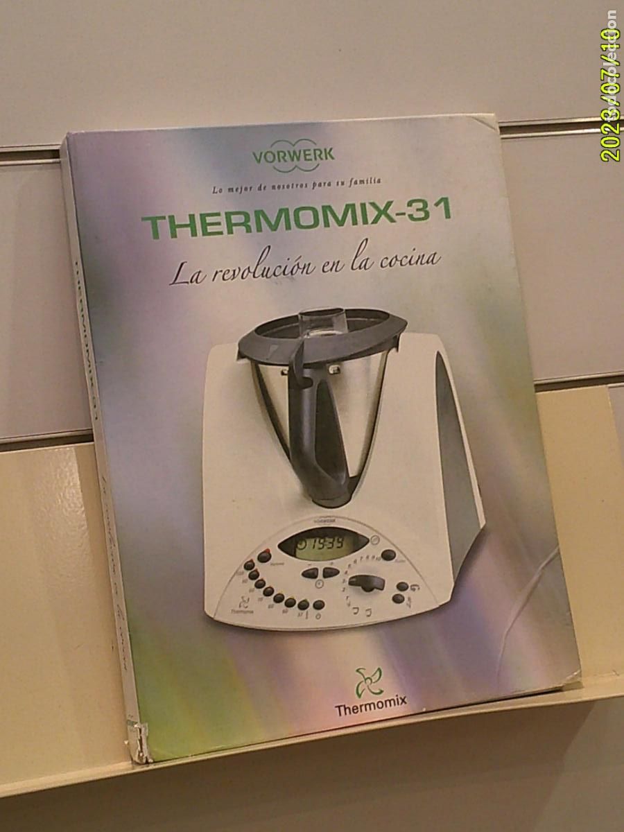 Libros de segunda mano: THERMOMIX-31 LA REVOLUCION EN LA COCINA RECETAS