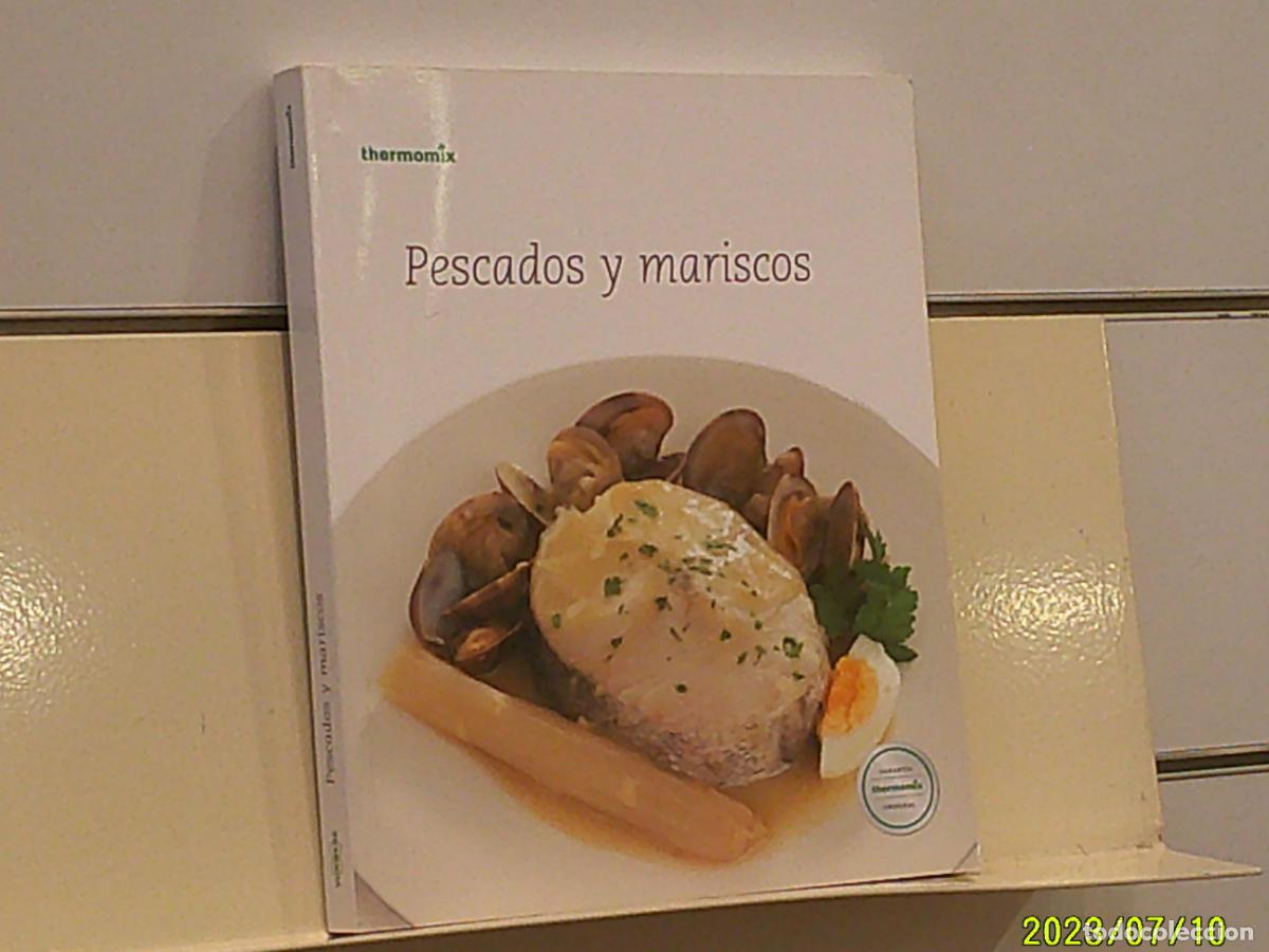 Libros de segunda mano: THERMOMIX PESCADOS Y MARISCOS