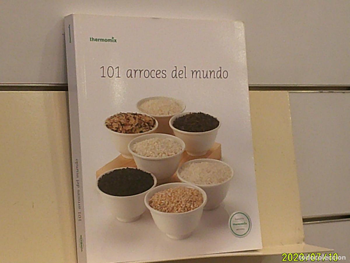 Libros de segunda mano: THERMOMIX 101 ARROCES DEL MUNDO