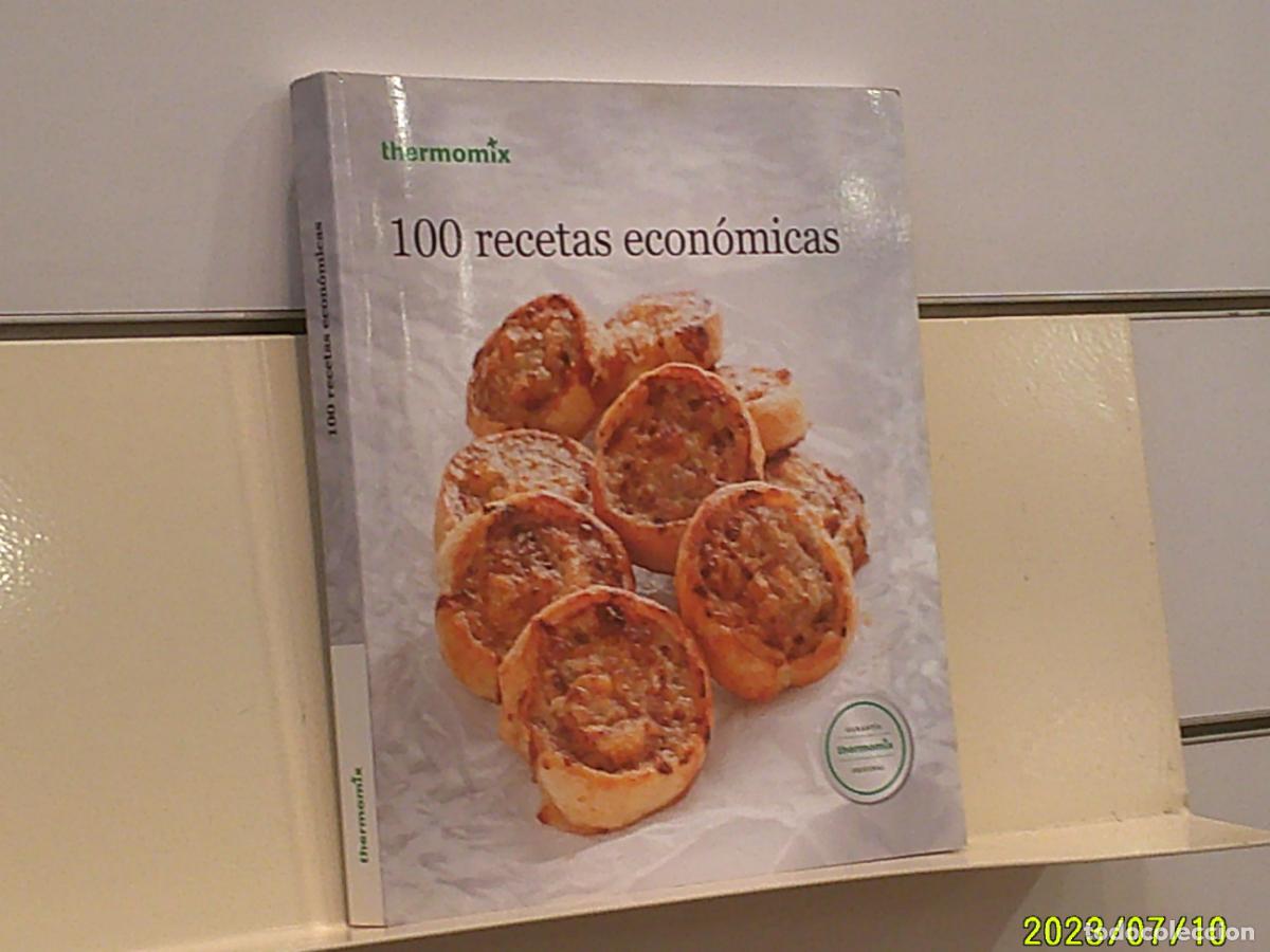 Libros de segunda mano: THERMOMIX 100 RECETAS ECONOMICAS